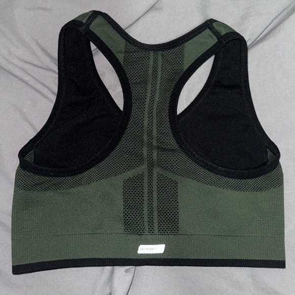 2 for $22 Sports Bras - Blue - Green - Black - US Small - Picture 7 of 9